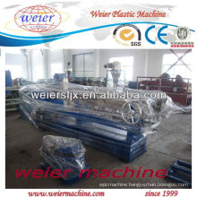 High quality WPC plastic granulate machinery